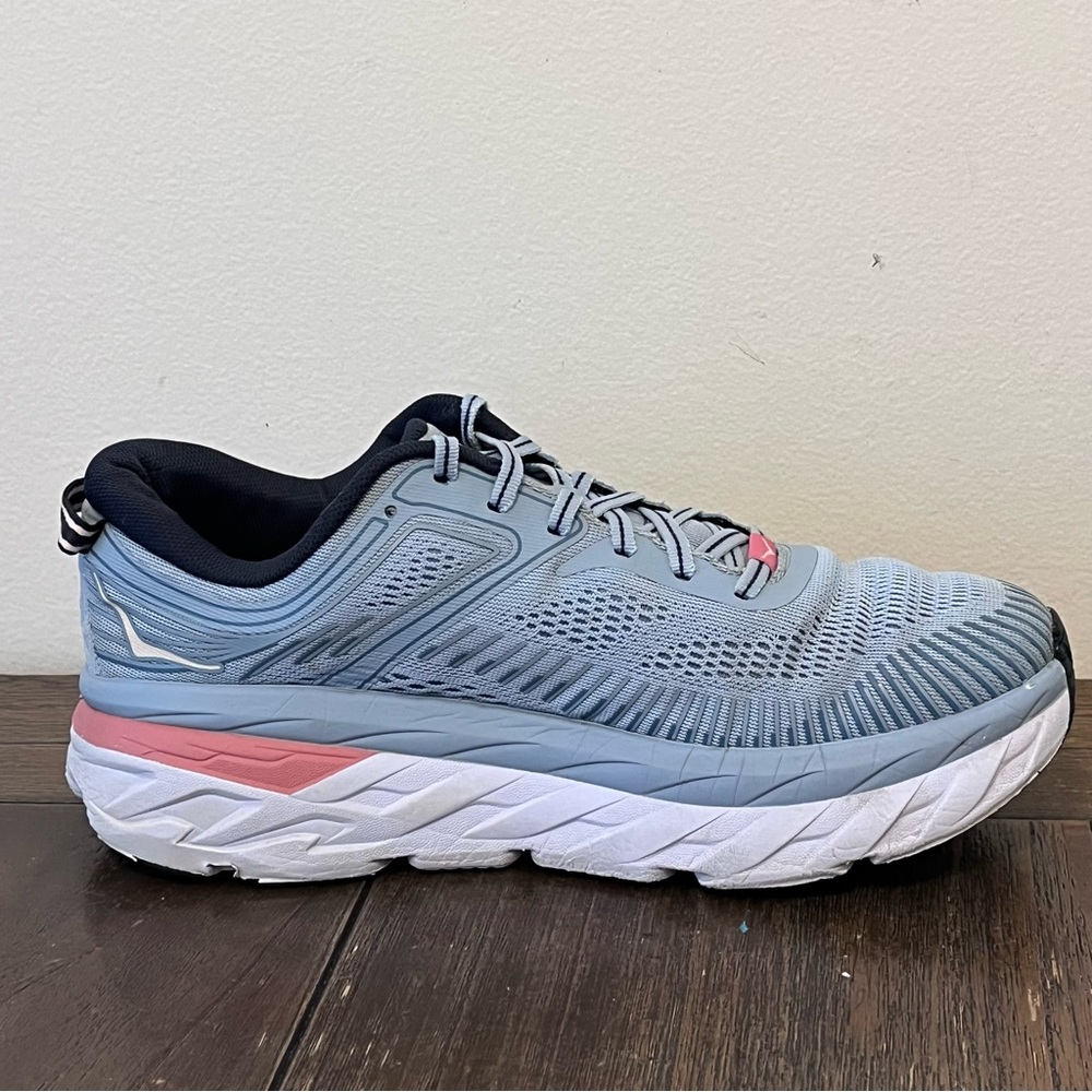 Hoka Bondi Sneakers Womens size 9 - Picture 4 of 12